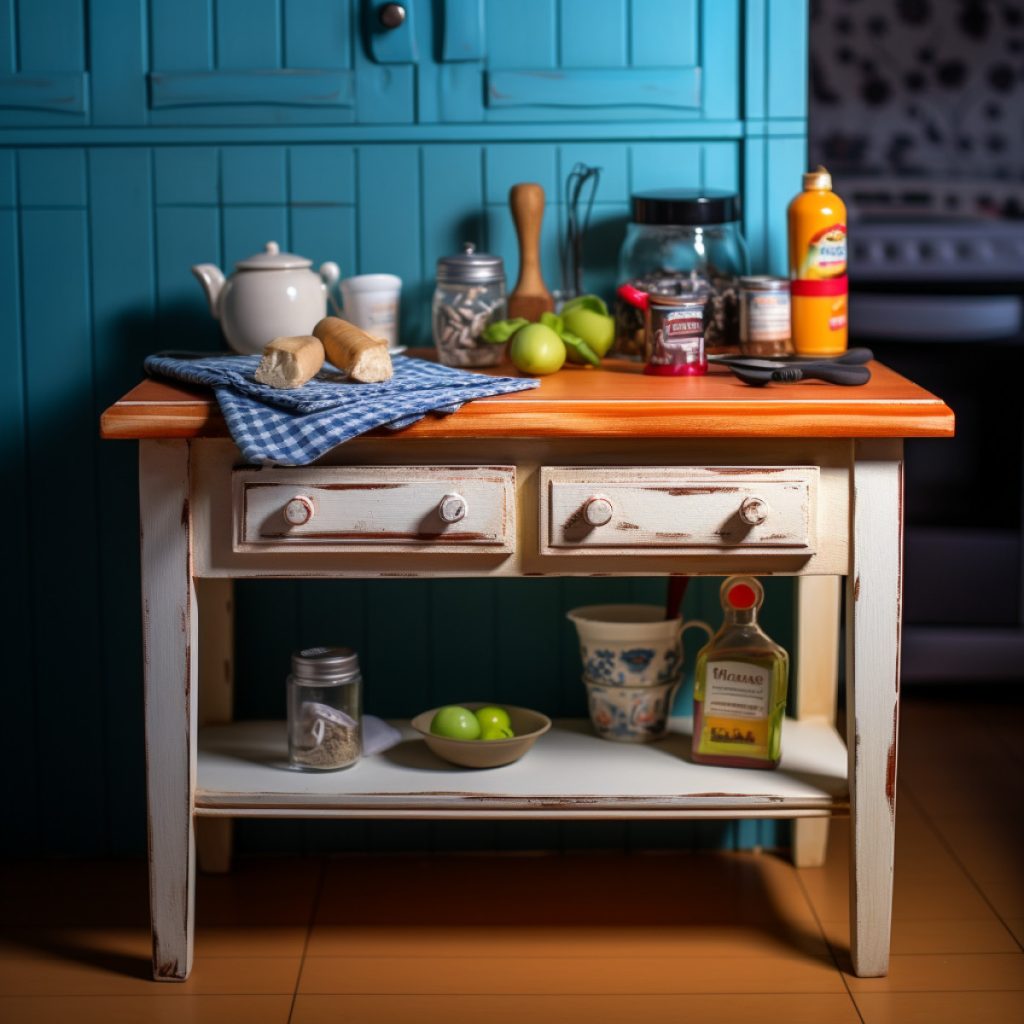 Comment repeindre un meuble de cuisine : étapes et astuces pour un look renouvelé