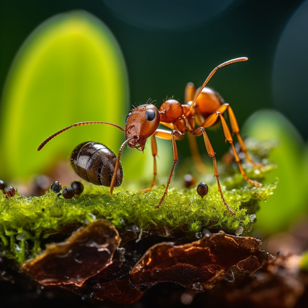 Comment se débarrasser efficacement des fourmis dans le jardin : méthodes naturelles et préventives