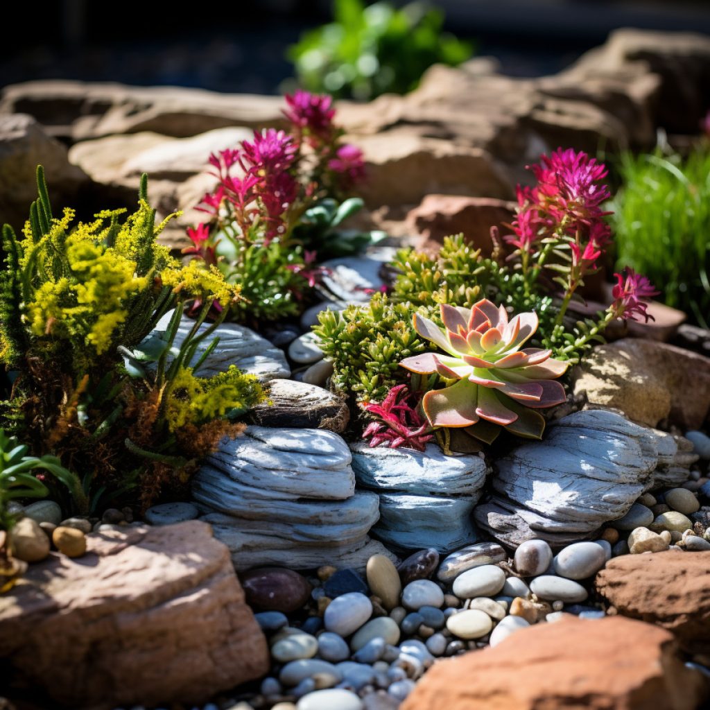 Créer une rocaille sans entretien : astuces pour un jardin esthétique et durable