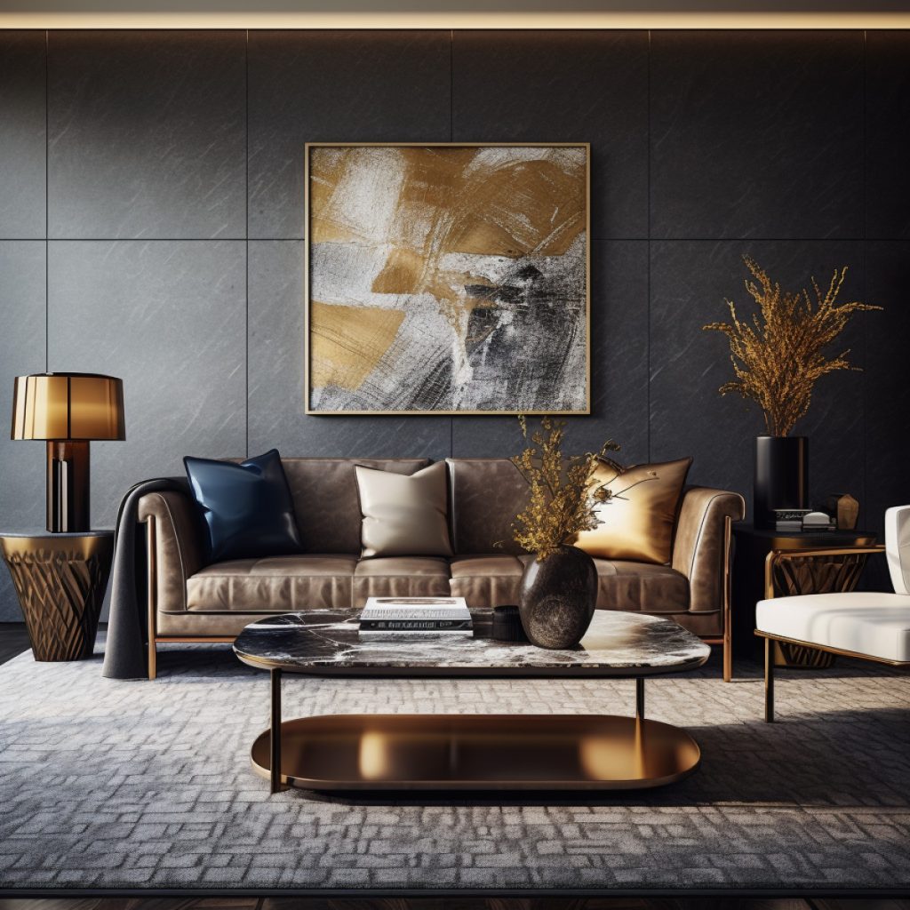 Décoration de salon moderne et chic : astuces pour un intérieur élégant