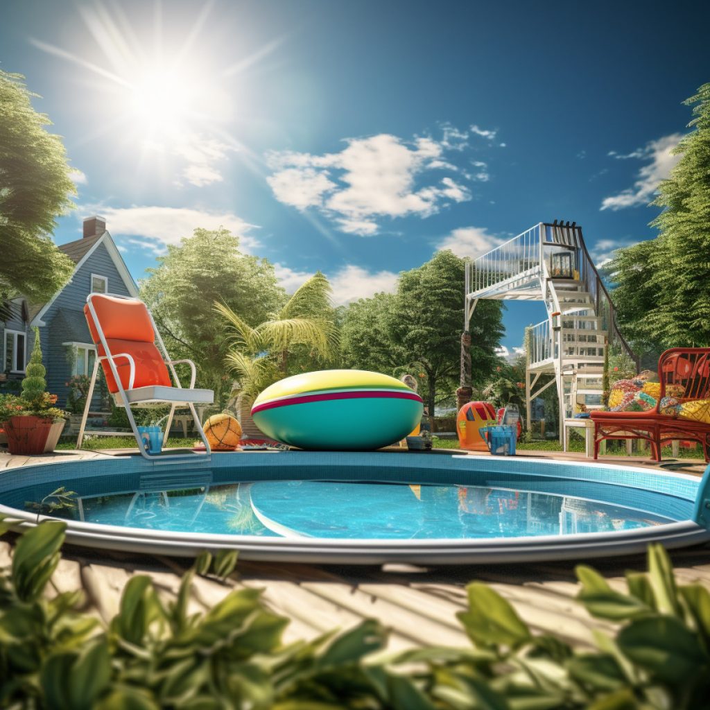 Habillage d'une piscine hors sol : idées créatives pour sublimer votre espace extérieur