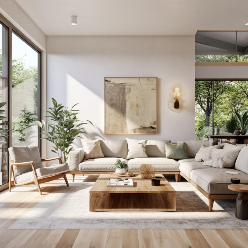 Idées de décoration pour un salon moderne et chic : tendances actuelles