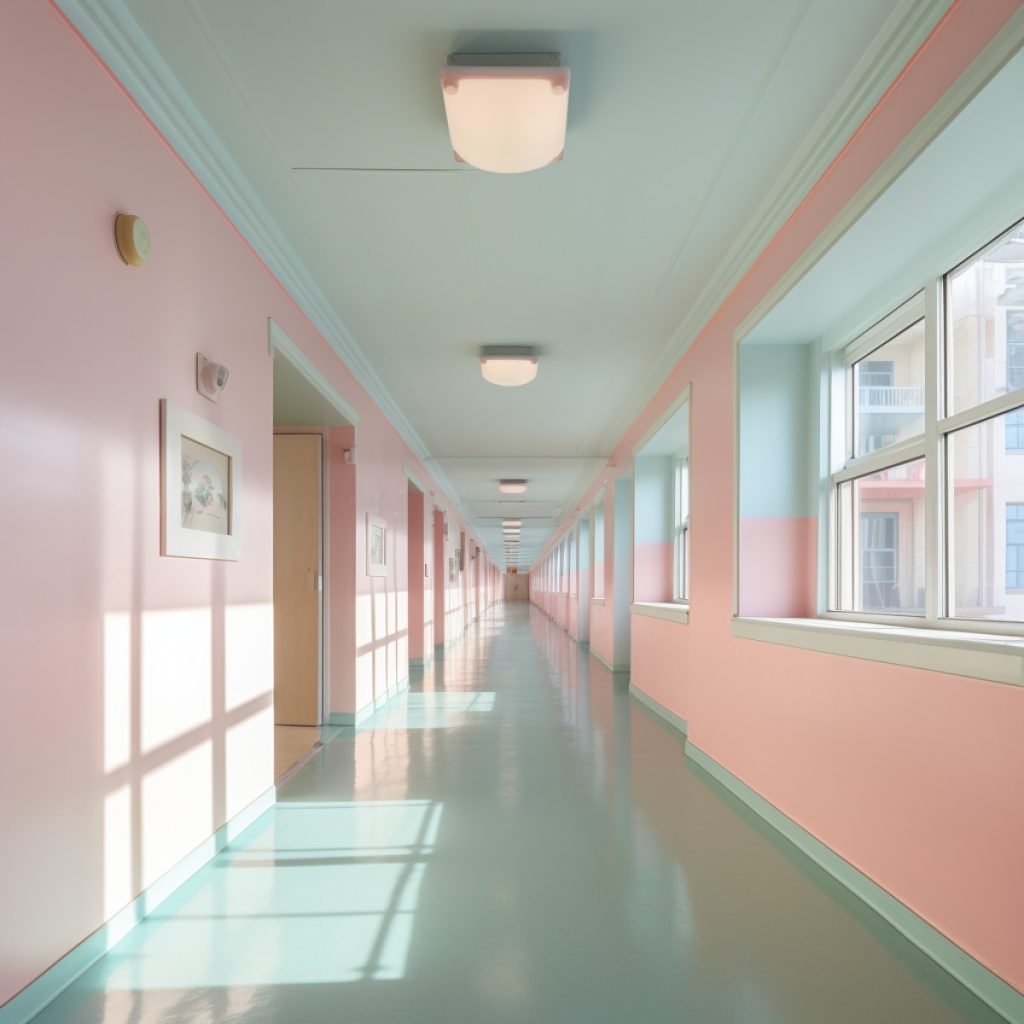 Quelle couleur choisir pour agrandir visuellement un couloir étroit ?