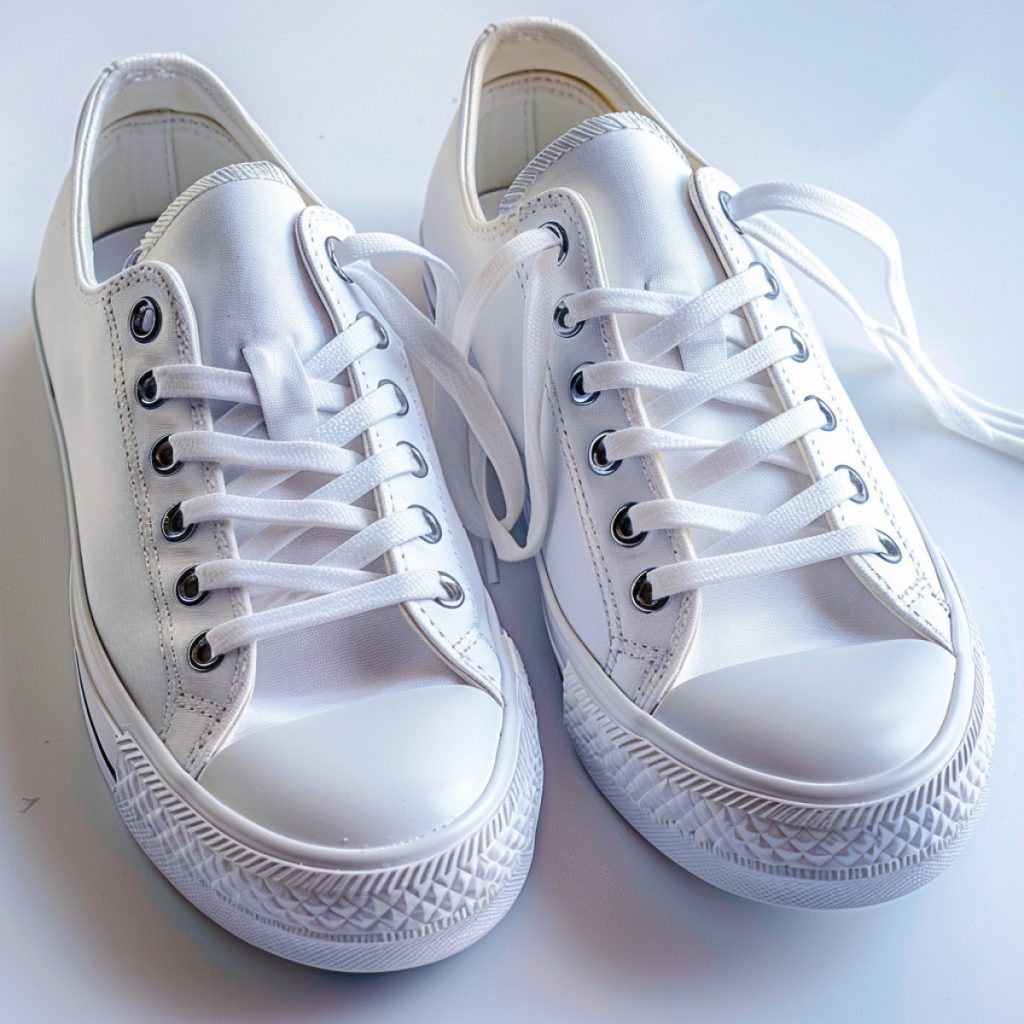 Méthodes et astuces pour nettoyer des baskets blanches en cuir ou tissu