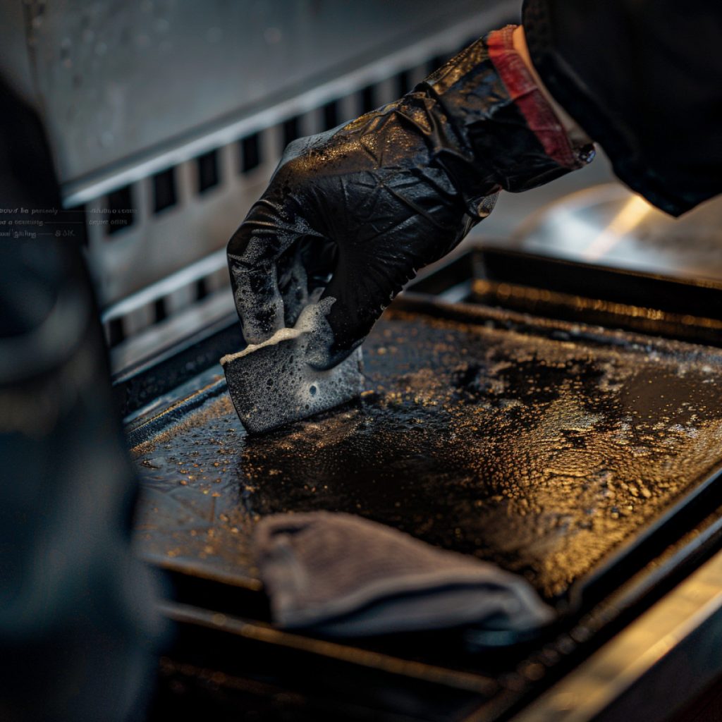 Techniques pour nettoyer une plancha en fonte ou inox sans l'abîmer