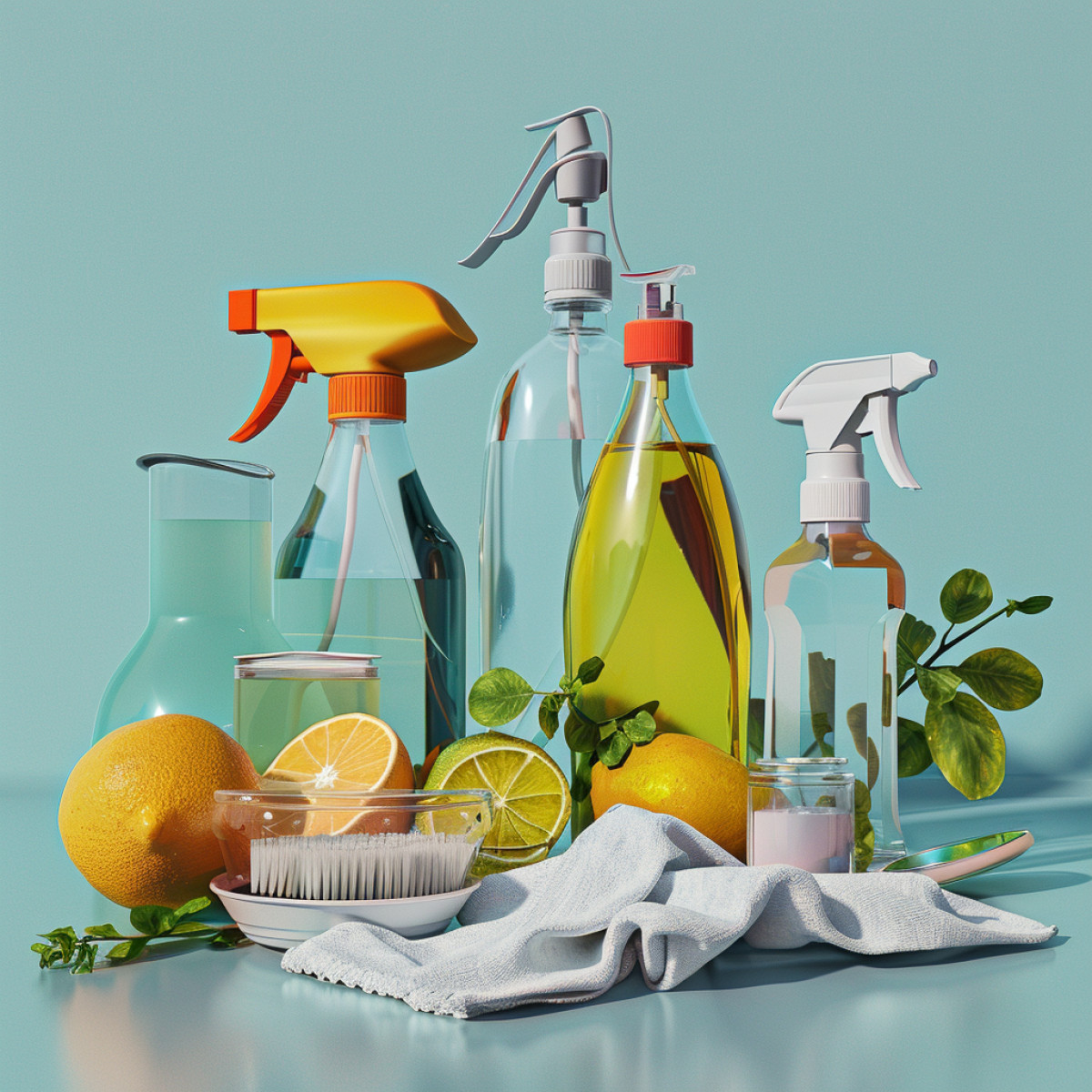 Techniques spécifiques de nettoyage des objets courants