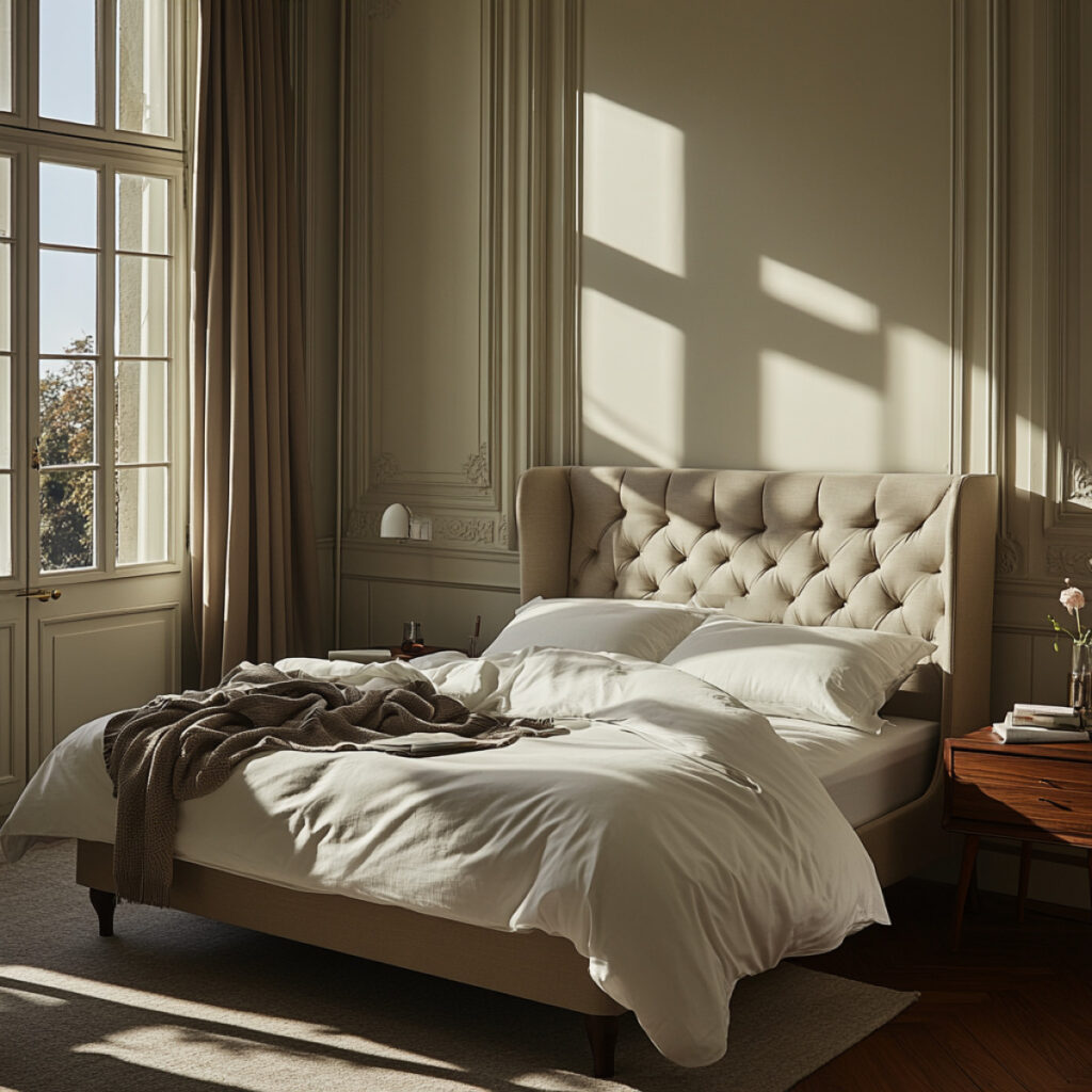 II. Les dimensions standard pour un lit double